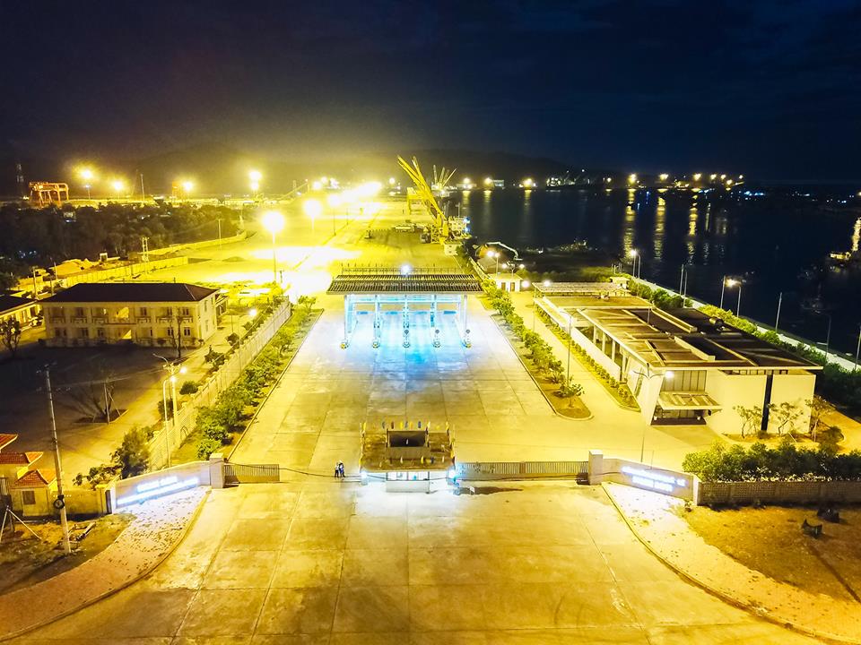 cảng quốc tế nghi sơn - Thép Việt Mỹ - Công Ty Cổ Phần Sản Xuất Thép Việt Mỹ